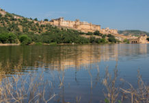 Amber (Amer) Fort, Jaipur Today, it may be the crowning glory of Jaipur, but let us not forget that Sawai Jai Singh founded Jaipur only in the early 18th century, while Amber existed since the latter half of the 9th century! - Amber (Amer) Fort, Jaipur - Travelure ©