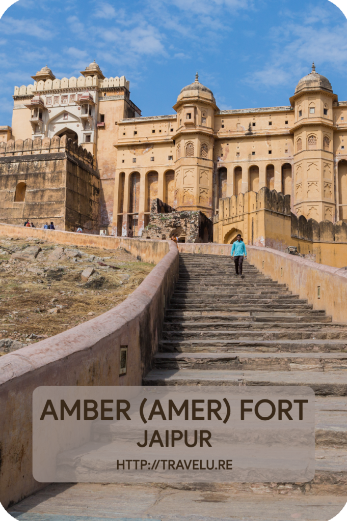 Today, it may be the crowning glory of Jaipur, but let us not forget that Sawai Jai Singh founded Jaipur only in the early 18th century, while Amber existed since the latter half of the 9th century! - Amber (Amer) Fort, Jaipur - Travelure ©