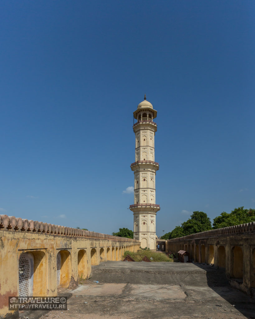 Iswari Minar Swarga Sal - a great vantage to get a hang of Jaipur’s topography - Travelure ©.