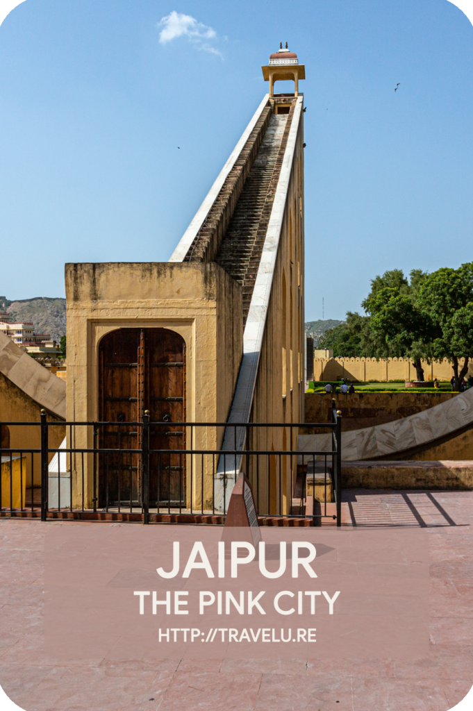 Besides being a UNESCO Creative City, Jaipur boasts two more UNESCO World Heritage Sites - Jantar Mantar, and the Amber (Amer) Fort. But summing up Jaipur heritage as just these two attractions would be like treating the tip of the iceberg as the entire iceberg. - Jaipur - The Pink City - Travelure ©