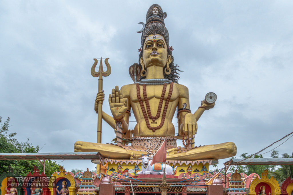 90-feet tall statue of Lord Shiva - Travelure ©
