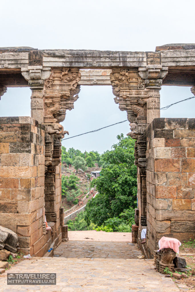 The Chand-Suraj Dwar is the highest point on the island - Travelure ©