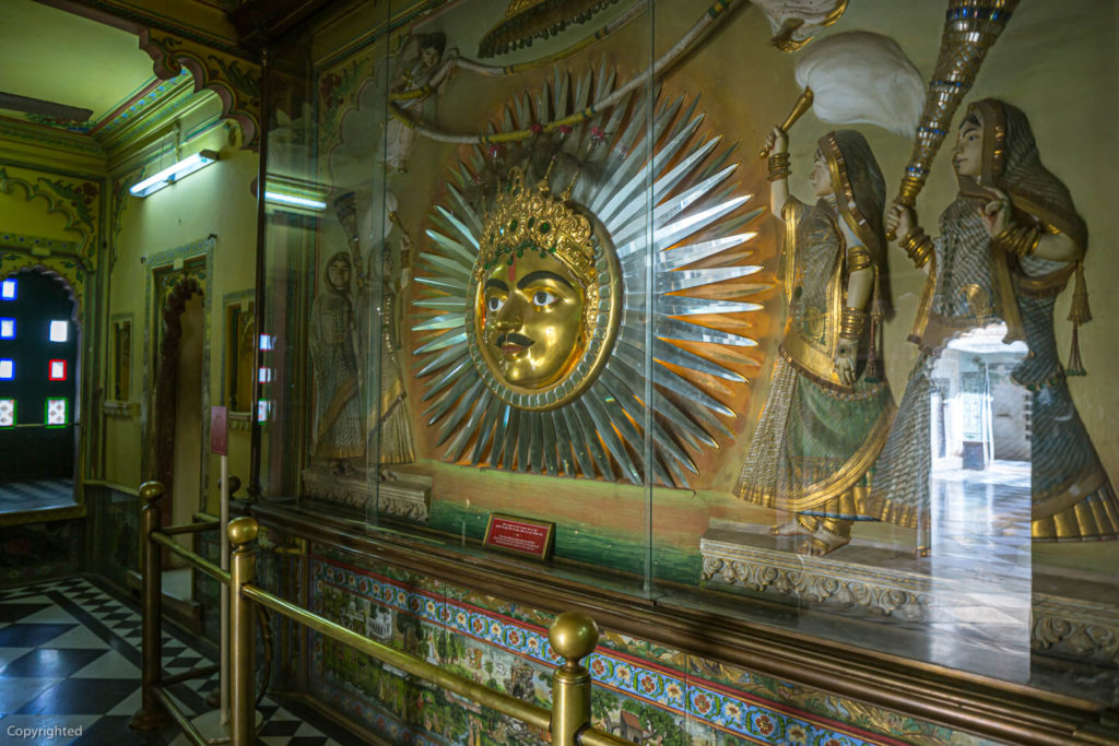 Sun Balcony, built by Maharaja Fateh Singh - Travelure ©