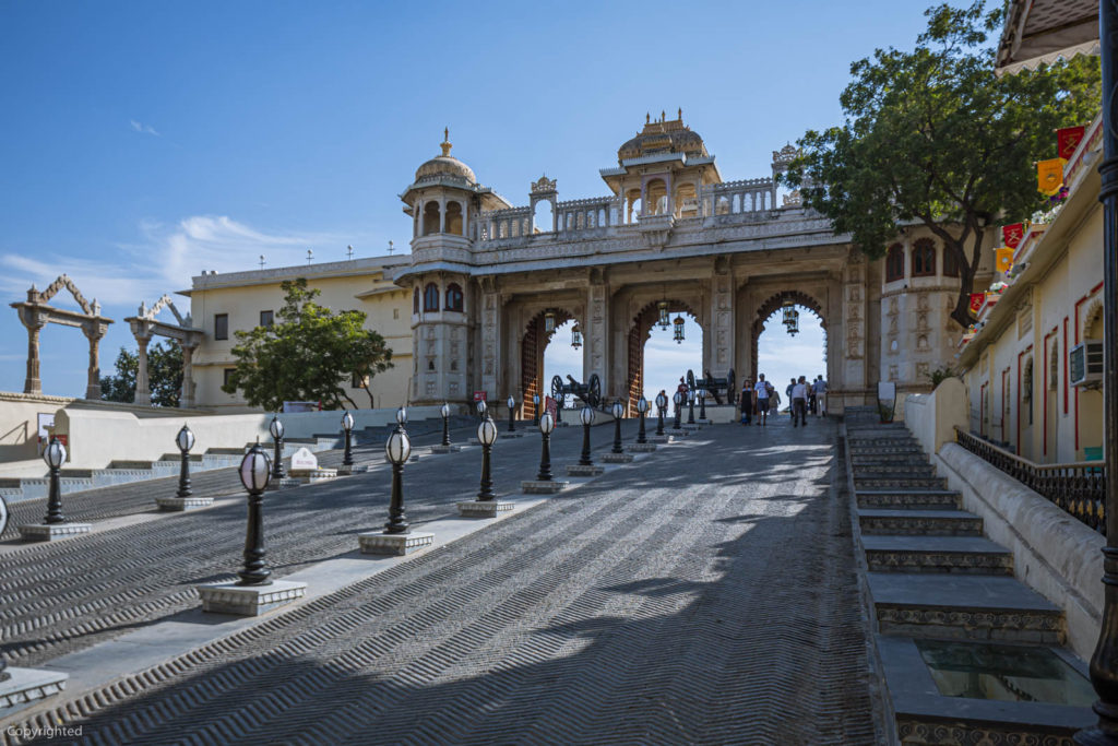 Tripolia (Three-arched Gate), Udaipur City Palace - Travelure ©
