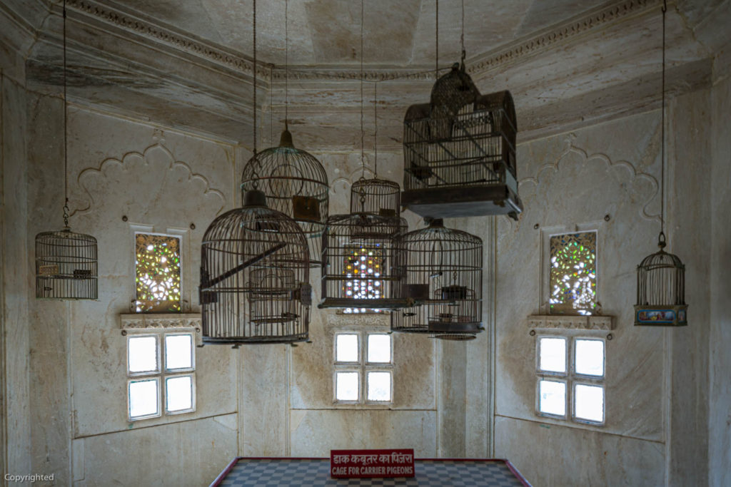The room dedicated to the carrier pigeons - Travelure ©