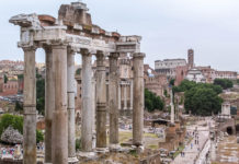 Rome Was Not Built in a Day Roman history dates back to 753 BCE, but, according to archeological evidence, humans have lived in the city for the last 14,000 years. So much so the 1st-century BCE Roman poet Tibullus called it an eternal city. - Rome Was Not Built in a Day - Travelure ©