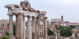 Rome Was Not Built in a Day Roman history dates back to 753 BCE, but, according to archeological evidence, humans have lived in the city for the last 14,000 years. So much so the 1st-century BCE Roman poet Tibullus called it an eternal city. - Rome Was Not Built in a Day - Travelure ©