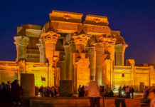Kom Ombo Temple – A Siamese Twin from Egyptian Mythology I call it a Siamese Twin from Egyptian mythology as it is one-of-a-kind in entire Egypt - perhaps the only double temple dedicated to two gods, Sobek, and Horus. - Kom Ombo Temple - A Siamese Twin from Egyptian Mythology - Travelure ©