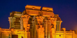 Kom Ombo Temple – A Siamese Twin from Egyptian Mythology I call it a Siamese Twin from Egyptian mythology as it is one-of-a-kind in entire Egypt - perhaps the only double temple dedicated to two gods, Sobek, and Horus. - Kom Ombo Temple - A Siamese Twin from Egyptian Mythology - Travelure ©