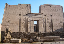 Temple of Horus, Edfu, Egypt – Fountainhead of a Cult Ancient Egyptian history placed a great deal of importance on this cult, as it signified the triumph of good over evil. And all pharaohs claimed to be incarnations of Horus. - Temple of Horus, Edfu, Egypt - Fountainhead of a Cult - Travelure ©