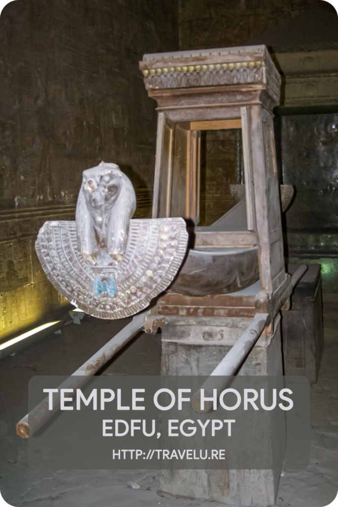 Ancient Egyptian history placed a great deal of importance on this cult, as it signified the triumph of good over evil. And all pharaohs claimed to be incarnations of Horus. - Temple of Horus, Edfu, Egypt - Fountainhead of a Cult - Travelure ©