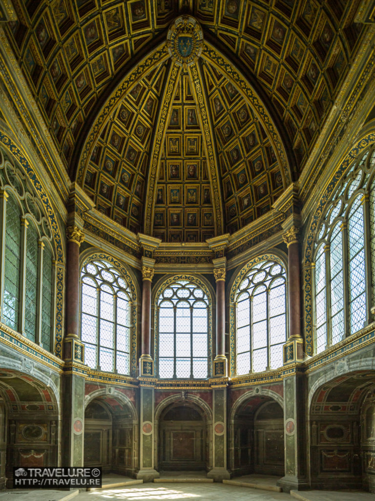 Grand Salon of Chateau Fontainebleau - Travelure ©
