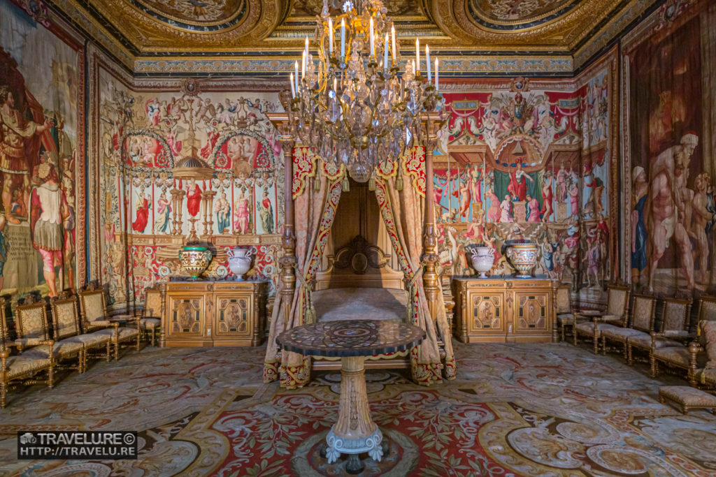 A royal bed chamber - Travelure ©