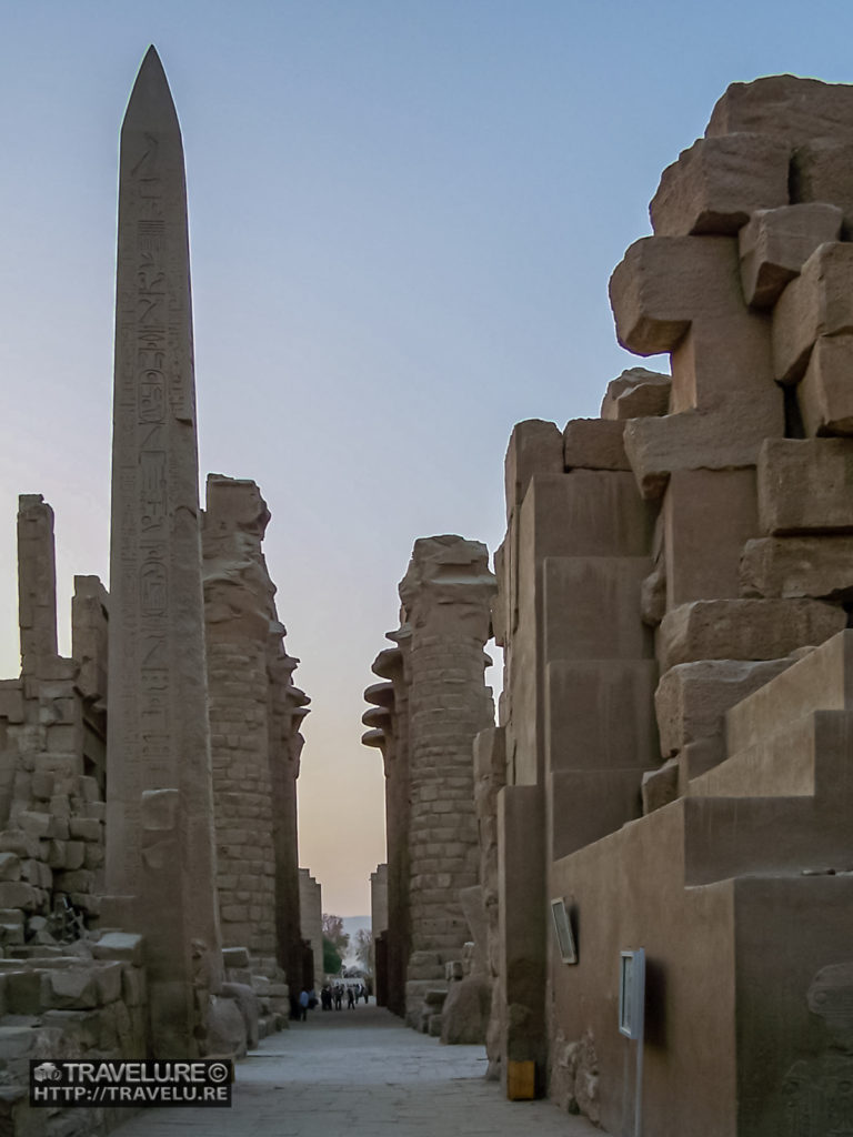 The architectural jigsaw of Karnak Temple - Travelure ©