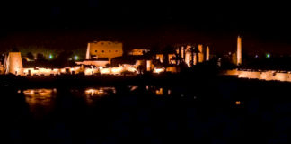 Karnak Temple – A Shrine of Amun Ra Singh is King, a Bollywood hit, used this temple complex with its beckoning architecture in a peppy song-and-dance sequence. And that is not the only film crew that shot there. Karnak temple has provided an attractive setting for some big banner Hollywood movies too. - Karnak Temple - A Shrine of Amun Ra - Travelure ©