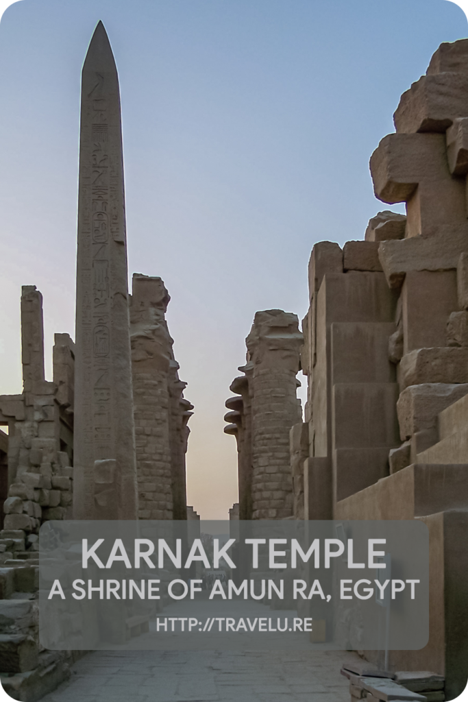 Singh is King, a Bollywood hit, used this temple complex with its beckoning architecture in a peppy song-and-dance sequence. And that is not the only film crew that shot there. Karnak temple has provided an attractive setting for some big banner Hollywood movies too. - Karnak Temple - A Shrine of Amun Ra - Travelure ©
