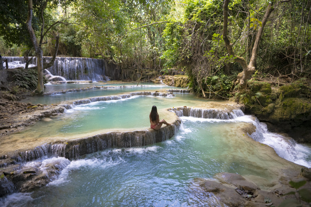 Kuang Si Waterfalls, Laos - Travelure ©