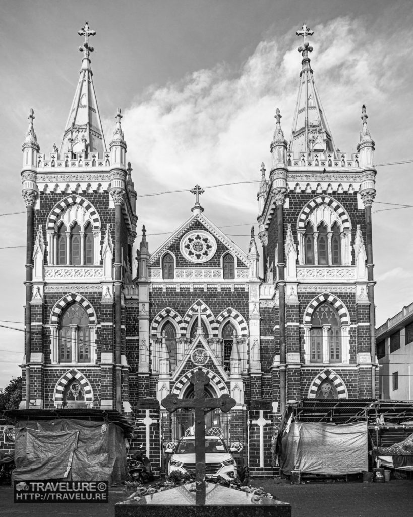 On normal days, getting a clear view of Mount Mary Church is just not possible. But then, lockdown accorded me a perfect view!