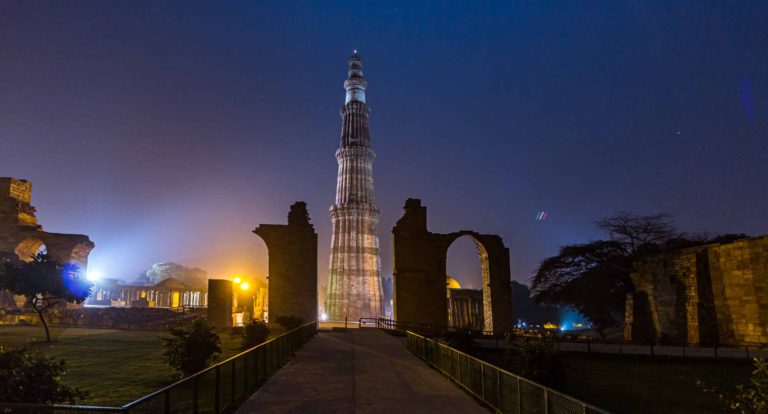His vision for Qutub Minar was to build a symbolic structure for muezzin’s call for prayer, not just for the neighbouring mosque, but for the entire Islamic world. - Qutub Minar - Symbolic Axis of a Faith - Travelure ©