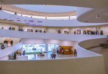 Solomon R. Guggenheim Museum, NYC – Maverick Architecture It faced bitter criticism when it opened its doors to the public in 1959. ‘The architecture dominates the paintings,’ was the sole pretext of its criticism. And it is true. - Solomon R. Guggenheim Museum, NYC - Maverick Architecture - Travelure ©