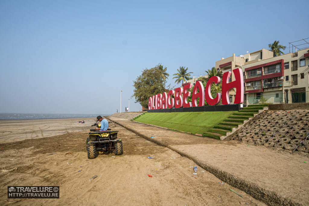 Alibag Beach offers quad bike rides and more - Travelure ©