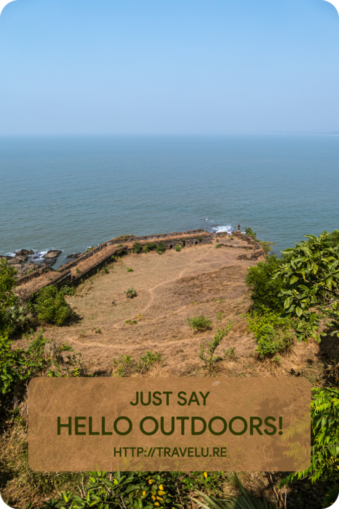So, why does it hold an attraction for anyone? For hikers and climbers, the fort provides a climb of almost 2000 ft in a short 2.7-km. trek! - Walk, Hike, Sail, or Drive - Just Say, ‘Hello Outdoors!’ - Travelure ©