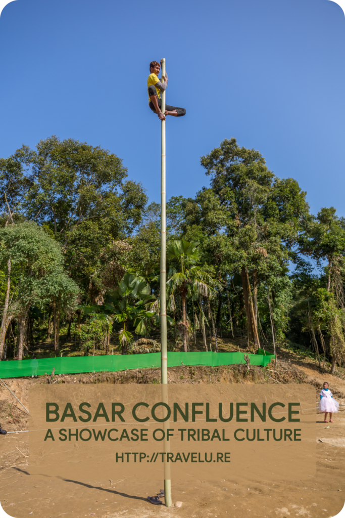 This festival stands apart in many ways. For one, Bollywood doesn’t feature here, and that’s a relief. - Basar Confluence, A Sustainable Showcase of Tribal Culture - Travelure ©
