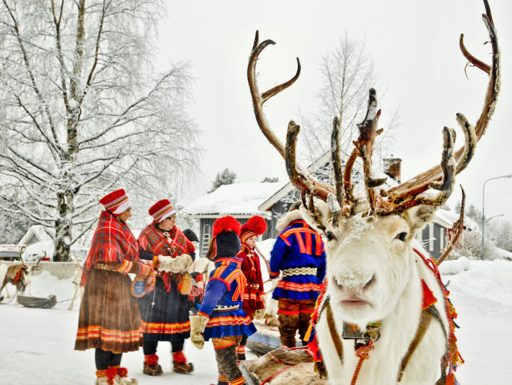 Photo by Lola Akinmadee from Jokkmokk Arctic, Sweden - Travelure ©