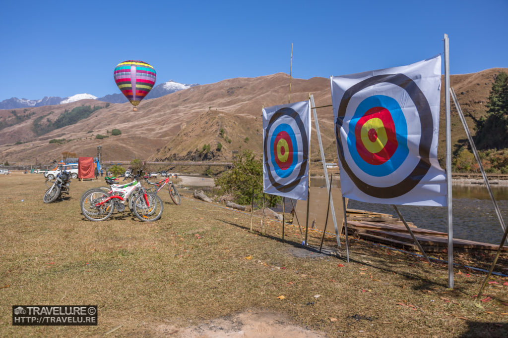 Archery and air rifle targets - Travelure ©