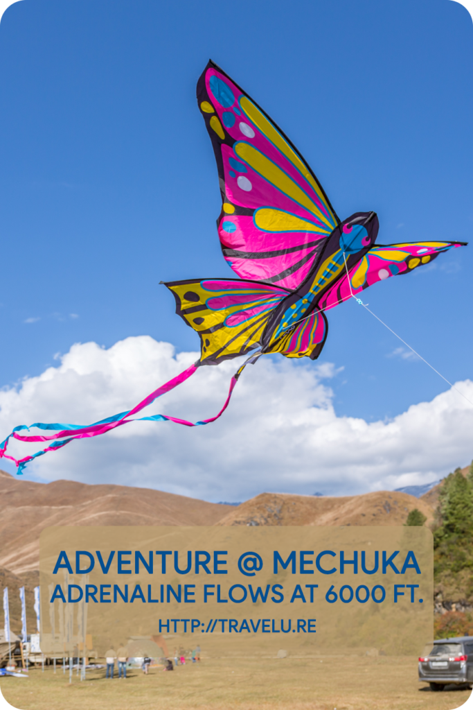 While the day activities revolved around competitive adrenaline pumping sports, the tribal song and dance performances brought alive the evenings. - Adventure @ Mechuka - Adrenaline Flows at 6000 ft. - Travelure ©