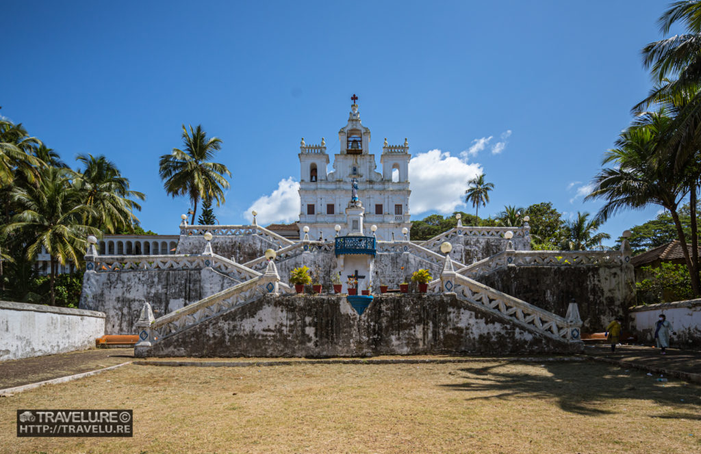 Church of Our Lady of Immaculate Conception, Panjim - Travelure ©