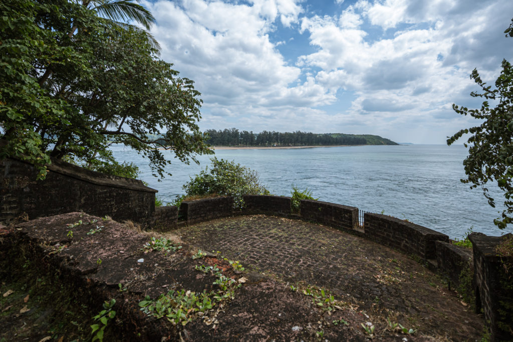 Massive Bastion of Tiracol Fort - Travelure ©