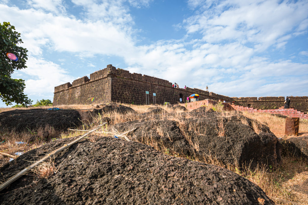 Chapora Fort, Vagator - Travelure ©