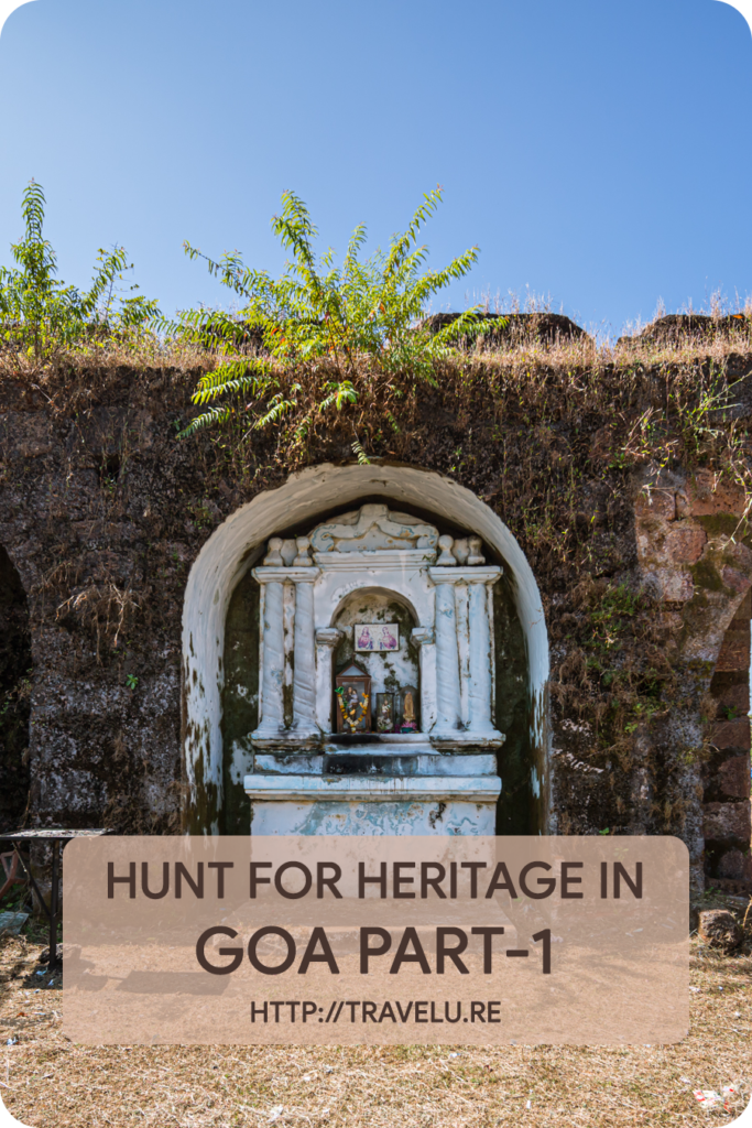 The engravings at Mauxi, found on the rocks by the banks of a seasonal river Zarme (a tributary of Velus River), reflect the prehistoric man had already invented tools and implements like chisel and hammer. - Hunt for Heritage in Goa - Part 1 - Travelure ©