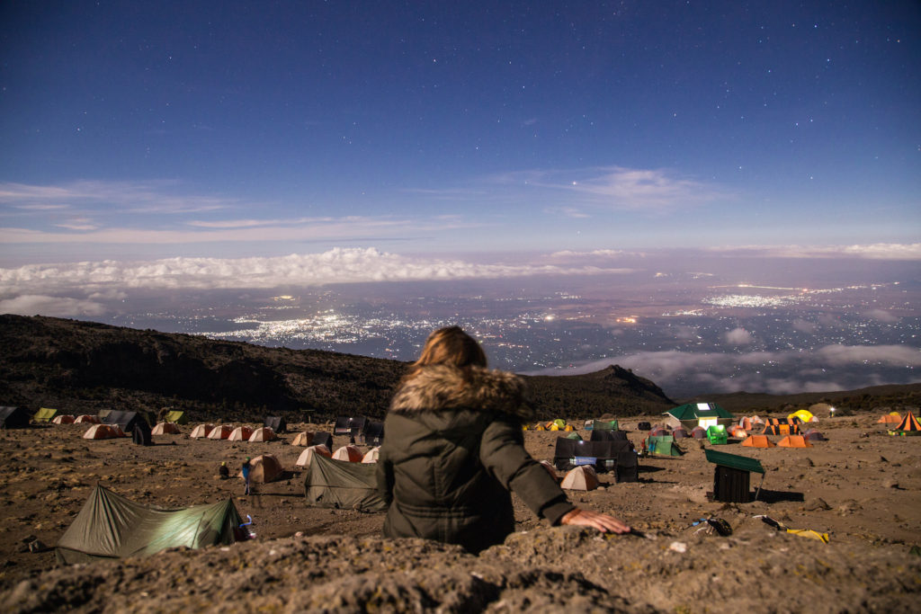 Joanna on Kilimanjaro - Travelure ©