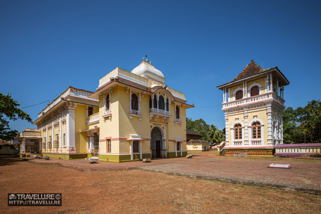 Shri Vitthal Temple, Sanquerim - Travelure ©