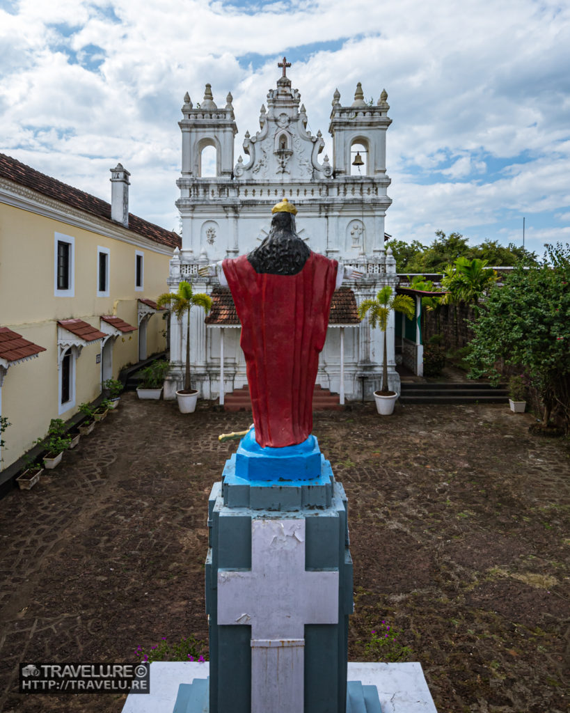 St Anthony's Church (erstwhile Holy Trinity Church), Fort Tiracol - Travelure ©