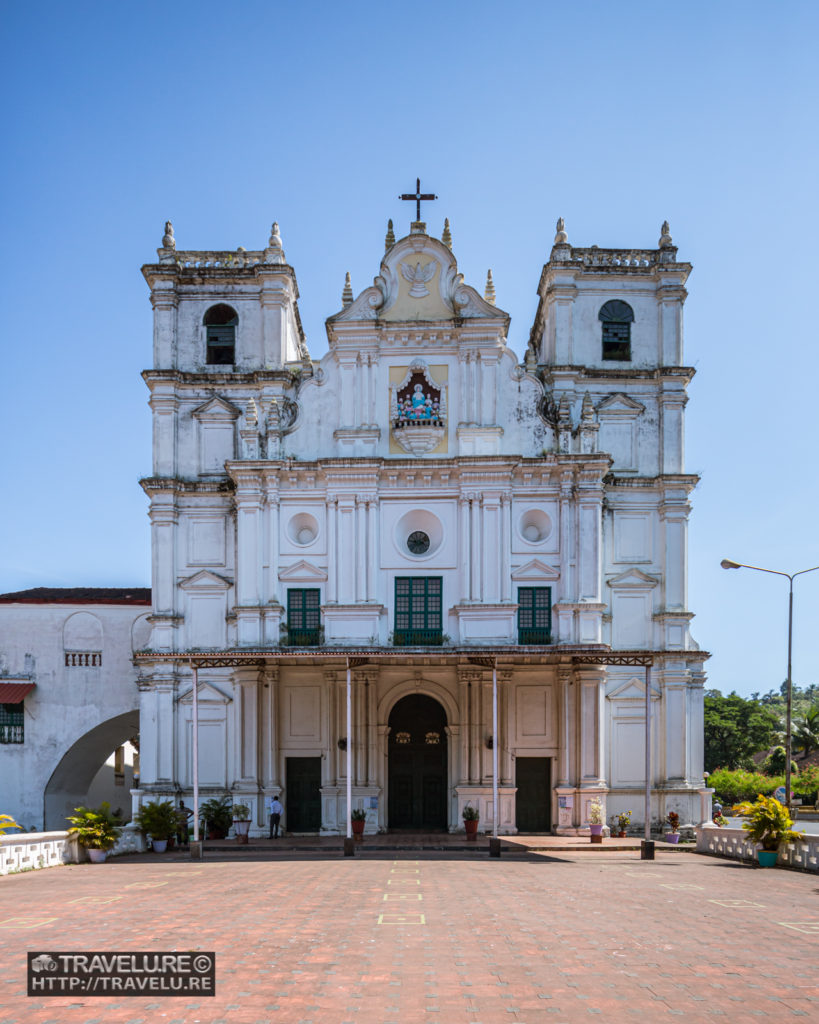 Holy Spirit Church, Margao rose phoenix-like 5 times from its ashes - Travelure ©
