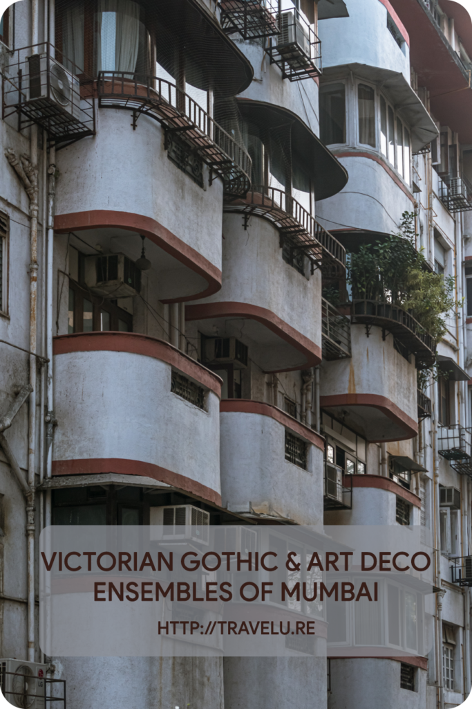 The Victorian Neo-gothic style, and the adapted Art déco idiom acted as a foil to each other, not letting any style overpower the other. - Victorian Gothic and Art Deco Ensembles of Mumbai - Travelure ©