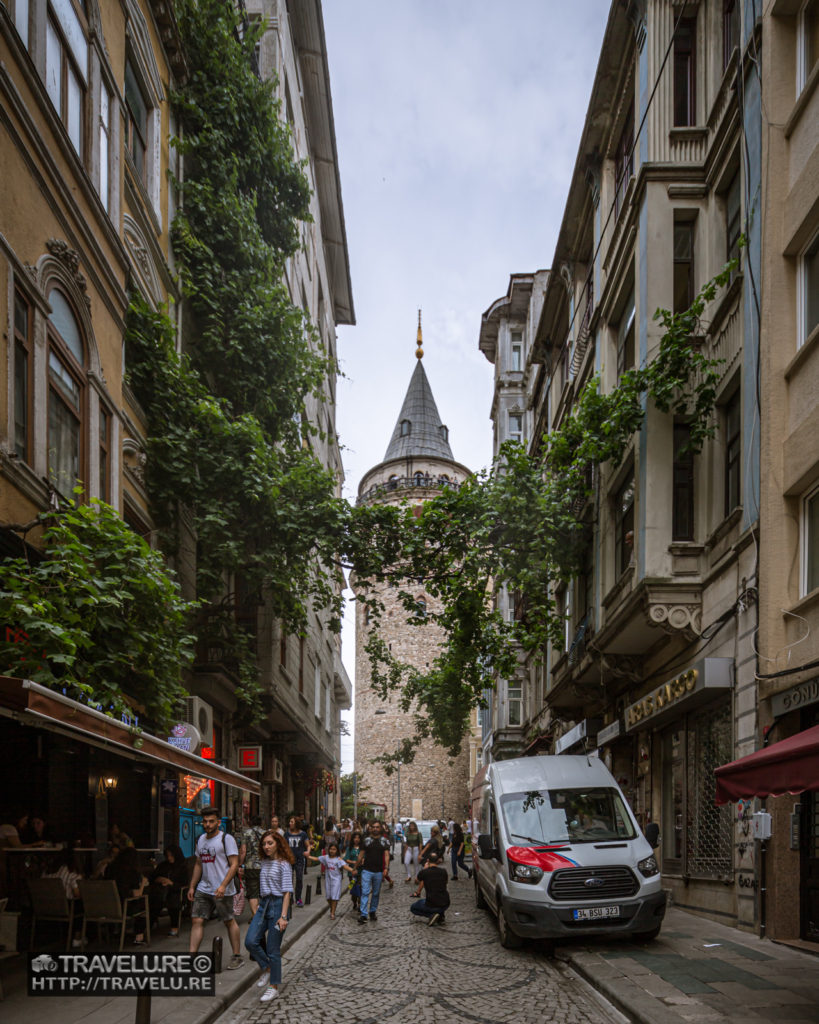 Galata Tower first glimpse - Travelure ©