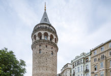 Galata Tower, Istanbul – Rising from the Ruins The belief is whoever you climb the tower with; you marry that person. - Galata Tower, Istanbul - Rising from the Ruins - Travelure ©