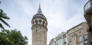Galata Tower, Istanbul – Rising from the Ruins The belief is whoever you climb the tower with; you marry that person. - Galata Tower, Istanbul - Rising from the Ruins - Travelure ©