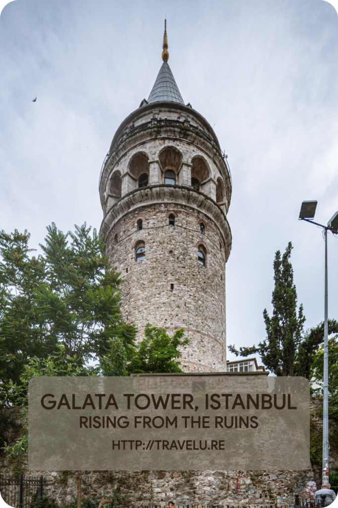 The belief is whoever you climb the tower with; you marry that person. - Galata Tower, Istanbul - Rising from the Ruins - Travelure ©