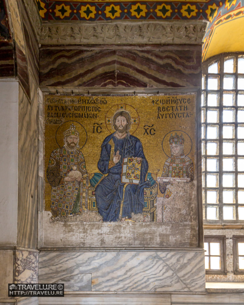 The world's first photoshopped artwork - Empress Zoe mosaic - Travelure ©