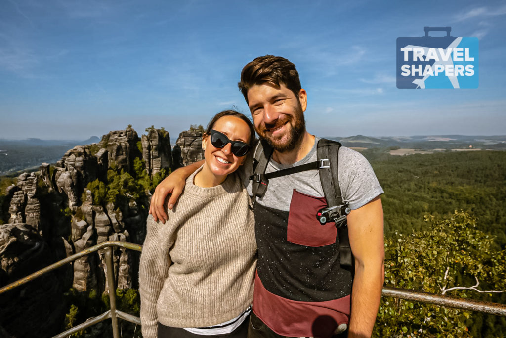 Travel Shaper Scott Herder with his wife Megan - Travelure ©