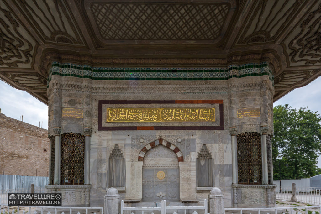 The Marble Fountain of Ahmet III - Travelure ©