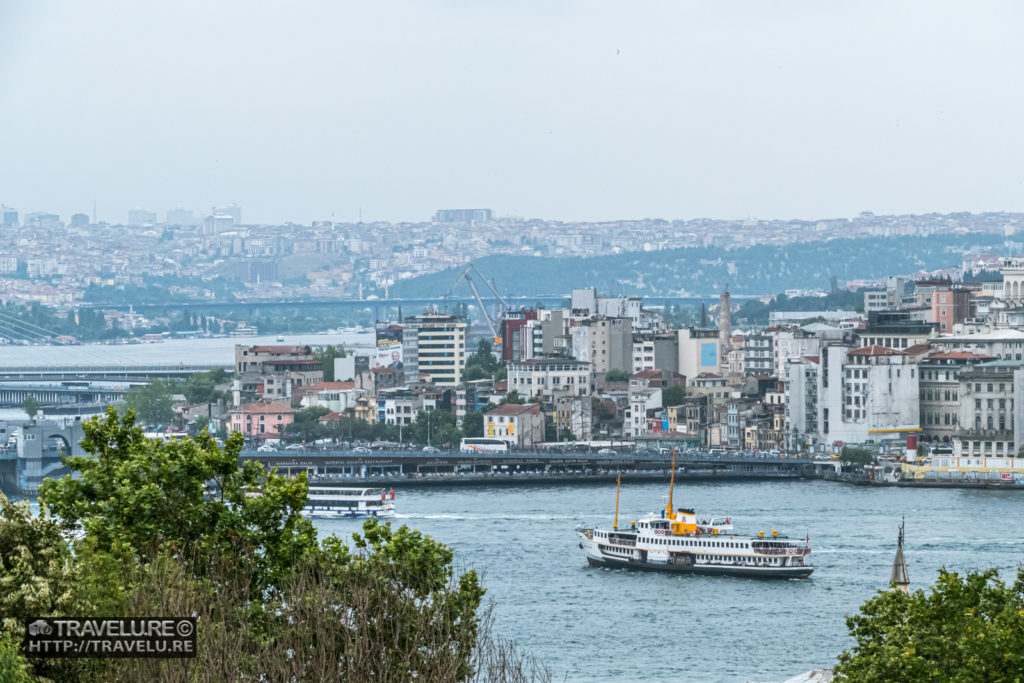View of Istanbul from Topkapi Palace - Travelure ©