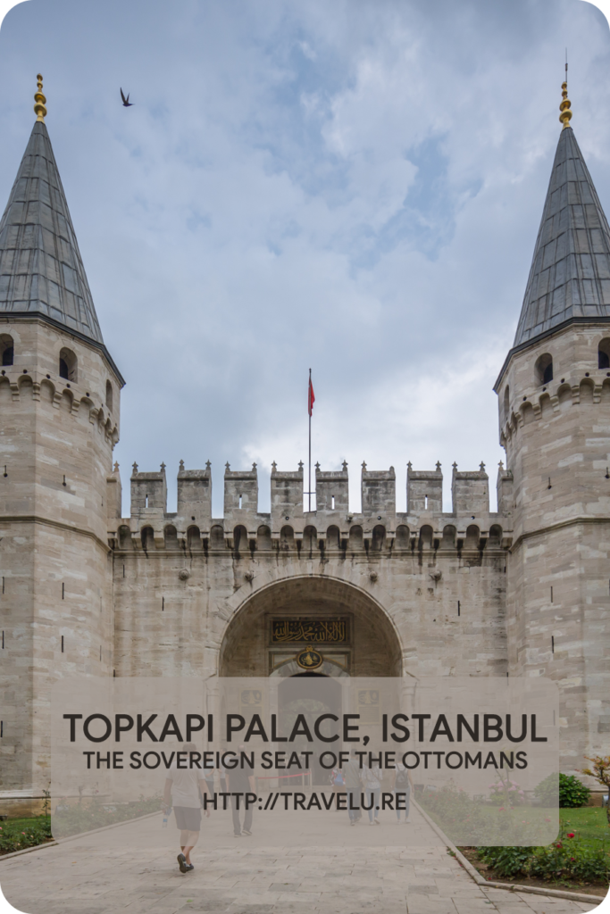The Turkish phrase ‘to live in a golden cage’ originated from this practice of confining the princes. - Topkapi Palace - The Sovereign Seat of the Ottomans - Travelure ©