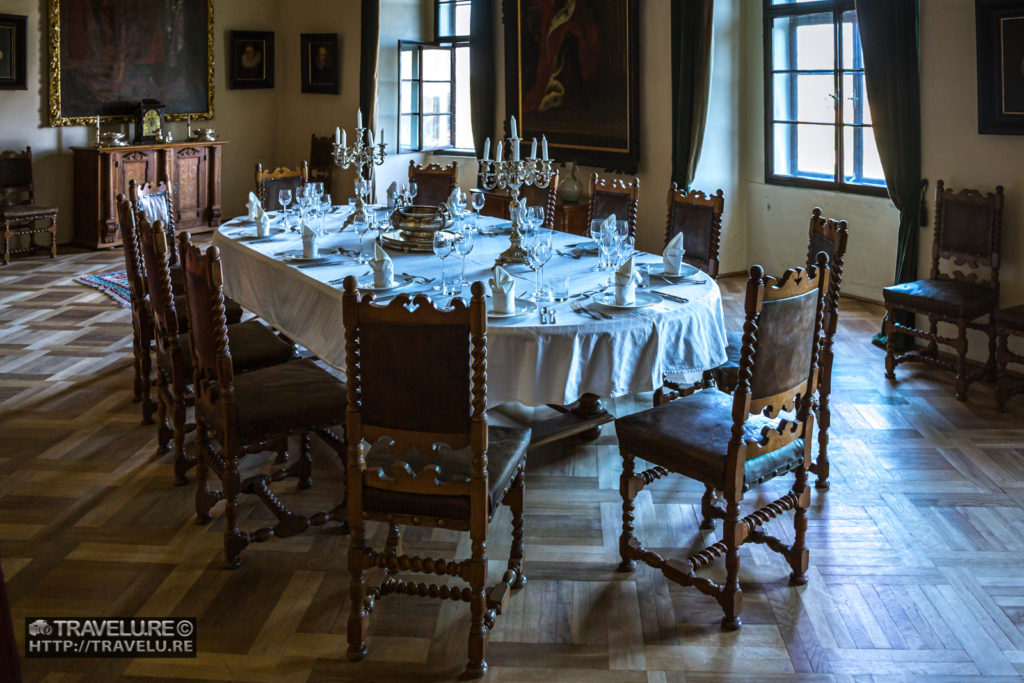 A view of the dining hall - Travelure ©