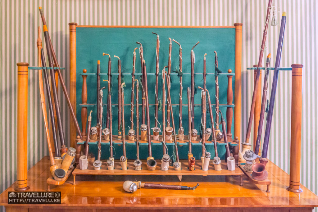 The Sternberk Family's smoking pipes collection - Travelure ©